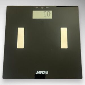 METRO‎ Black Body Analyzer Floor Scale  | EUC